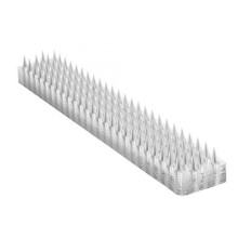 20Pcs Bird Repeller Spikes Fence Wall Cat Anti Pigeon Spikes Anti-Bird Outdoor Squirrel Garden Fences Animal Repellent