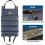 2025 Roll Up Wrench Tool Bag - Canvas - Blue 3