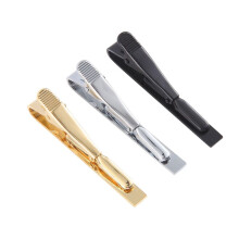 3pcs Tie Bar Clip, Tie Tack Pins Tie Clips Men Silver Gold Black Necktie Bar Pinch Clip Set 2.2 inch Clasps Business Professional Fashion Designs