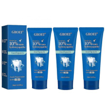 3X 10% Nano Hydroxyapatite Toothpaste (Fluoride Free), Whitening, Remineralizing, Natural, Sensitive Teeth, Xylitol Nano-Hydroxyapatite Toothpaste