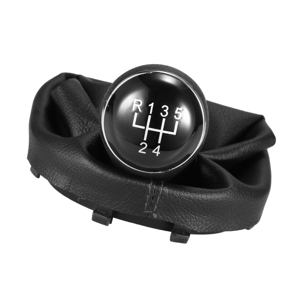 Pu Leather Gear Knob Gaiter For Vw Touran 7293282649439