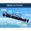 Green Rechargeable Laser Pointer 303, 5 km Range, 18650 Battery, Portable Handheld Beam for Presentations 2