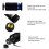 Green Rechargeable Laser Pointer 303, 5 km Range, 18650 Battery, Portable Handheld Beam for Presentations 3