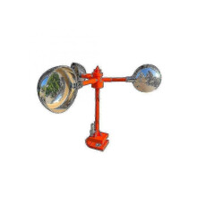 (Type 2) (Type 2) Wind Power Bird Scarer Drive Away Bird Device 360 Degree Rotating Outdoors Pest Bird Repeller Animal Crow Tools Garden Supplies