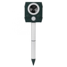 Multi Functional Solar Outdoor Ultrasonic Animal Repeller Bird Mice Fox Repeller Repellent Garden