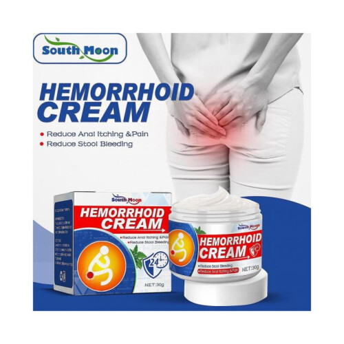 South Moon Broken Hemorrhoid Cream