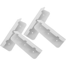Lot de 4 supports de fixation pour crochet de bateau, support de siège gonflable, accessoires pour siège d'aviron