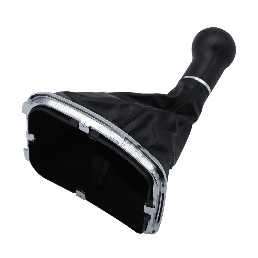 Gear Shift Cover Knob Gaitor 5 Speed Mk4 Black 7293282649835