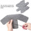 Pan Separator Protectors, Felt Pans and Woks Interleavers, Scratch-Prevention Kitchen Divider Pads, 12 Pack 4