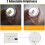 Rechargeable Motion Sensor Night Light for Kids, Adjustable Brightness, 3 Mounting Options 2
