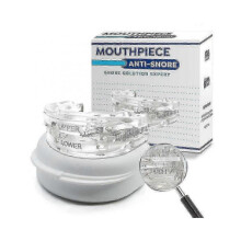 Snore Guard Anti-Snoring Device: Mandibular Mouthpiece for Sleep Apnea Relief