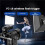 FC-16 2.4G Wireless Camera Shutter Studio Flash Trigger with Dual Receivers for  DSLR Mirrorless Cameras 3