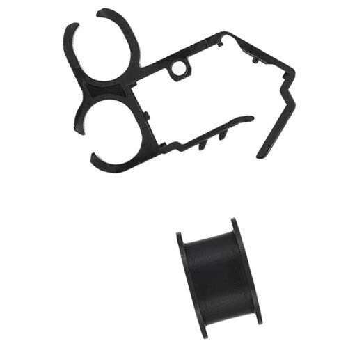 New Drag Chain Cable Management Clips for  X2D 3D Printer Accessories 2