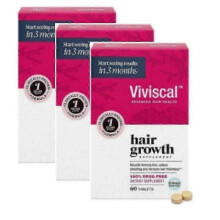 (3box) (3box) Hair Growth Supplements For Women, Thicker Fuller Hair Support For Thinning Hair And Hair Loss SZTCLV