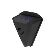 (1pc) (1pc) Solar Alarm Bird Repeller Animal Repellent Outdoor Drive Away Wild Animals Waterproof Alarm Security Protection Garden Farm