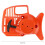 Mower Starter Recoil Pull Starter for FS38 FS45 FS55, Plastic, Durable Replacement Part 5