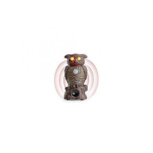 Pigeon Repeller, Anti Pigeons Scarecrow Bird Scarer Fake Owl Repeller with Reflective Eyes for Plant Protection