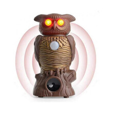2024, Ultrasonic Cat Repeller Outdoor Cat Repeller Bird Control Anti Cat Repellent Cat Garden Ultrasonic