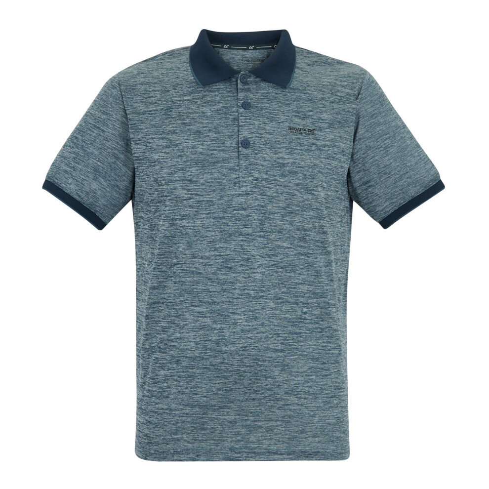 Regatta (M, China ) Mens Remex Ii Jersey Polo Shirt Blue