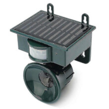 Ultrasonic Solar Powered Outdoor Pest Bird Crow Animal Repeller