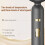 Foldable Hair Dryer 2200W Ionic Powerful 3 Heat Settings 2 Speed Settings Cool Shot Diffuser and Concentrator 2