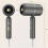 Foldable Hair Dryer 2200W Ionic Powerful 3 Heat Settings 2 Speed Settings Cool Shot Diffuser and Concentrator 4
