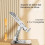 Multi Angle Foldable 360 Degree Rotating Tablet Stand, Aluminum Adjustable Holder for 4.7 to 12 Inch Tablets 3