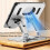 Multi Angle Foldable 360 Degree Rotating Tablet Stand, Aluminum Adjustable Holder for 4.7 to 12 Inch Tablets 5