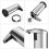 Silver Automatic Soap Dispenser 250ml Stainless Steel with Infrared Sensor for Bathroom and Kitchen 4