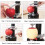 Automatic Electric Vegetable and Fruit Peeler Kitchen Peeling Machine Rotating Cutter Tool 3
