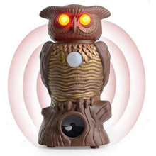 2025 Ultrasonic Animal Deterrent - Outdoor Cat Repeller with Bird Protection
