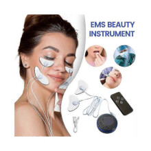 Ems Facial Body Muscle Stimulator Electrode Face Cheek Slimming Massager(EPB17)_Lucky_B