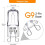 G9 Halogen Bulb 25W Dimmable Warm White 360 Degree Beam Angle for Home Lighting 2