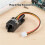 3pcs Replacement of Filament Detection Sensor for Snapmaker-U1: Detector Break PCB Adapter Board with Cable 6