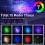 Dolphin Starry Sky Projector, 15 Lighting Modes, Remote Control, Aesthetic Kids Room Decor 2