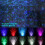 LED Projector Starry Sky Bluetooth Remote Control 10 Lighting Modes for Bedroom and Home Use 2