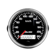 GPS speedometer 12v/24v 85mm 220km/h for car and motorcycle