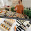 Sushi Making Kit, 10 Piece Plastic Set, Off White, Easy to Use, Home Kitchen Tool 2