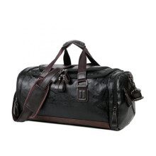 Travel Bag Men Sport Bags for Gym Leather Duffle Bags