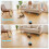 PawHut PawHut Automatic & Remote Control Interactive Cat Toy DIY Track Mouse Sound 4