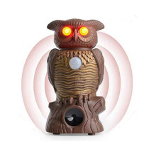 2025 New Ultrasonic Cat Repeller Outdoor Cat Repeller Bird Control Anti Cat Repellent Cat Garden Ultrasonic