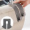 Car Seat Hooks Set of 2 Leather Durable Practical Grey for Easy Organization 5