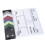 Wooden Movie Clapper Board Decor Prop 10