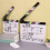 Wooden Movie Clapper Board Decor Prop 9
