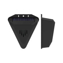 (2pcs) (2pcs) Solar Alarm Bird Repeller Animal Repellent Outdoor Drive Away Wild Animals Waterproof Alarm Security Protection Garden Farm
