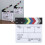 Wooden Movie Clapper Board Decor Prop 14