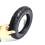 2X Pneu Sólido de 12 Polegadas (12 1/2 X 2 1/4 Polegadas - 62-203) para Bicicleta Elétrica e Scooter. Pneus Sólidos para Scooter Elétrica. Pneu 7