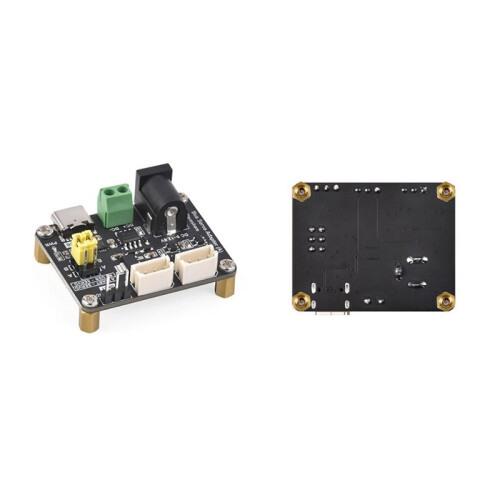 Waveshare 4PCS Multi-Protocol Serial Bus Servo Driver Board for Raspberry Pi  ESP32 Integrated Power Supply 1