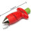 3 Pcs Stainless Steel Fruit Corer Set, Red Kitchen Tool for Easy Apple and Pear Coring 2