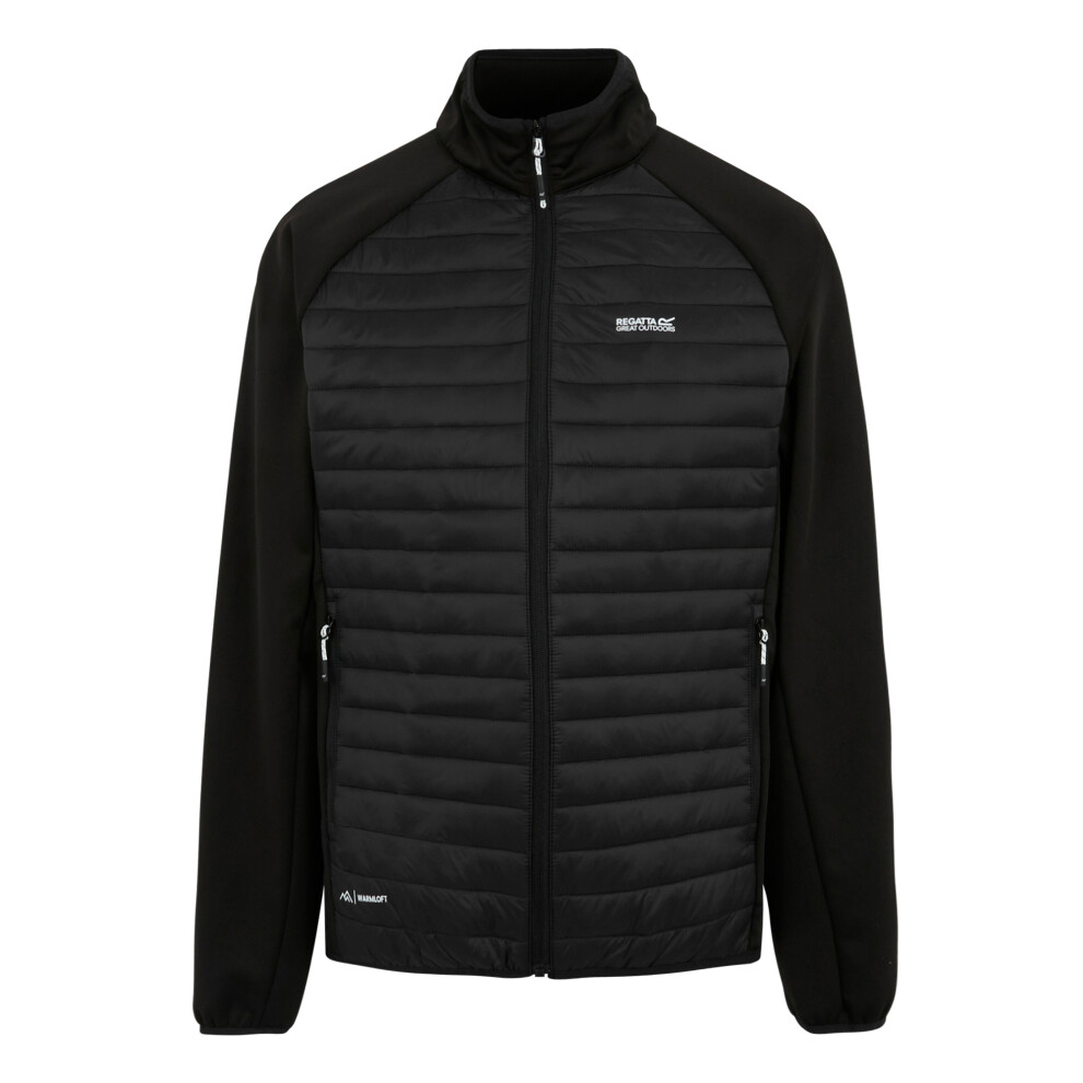 Regatta (Xxl, ) Mens Clumber Hybrid Jacket Black